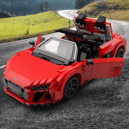 Audi R8 Spyder | 1439pcs