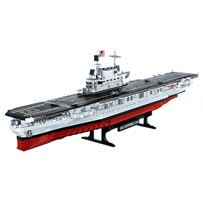 Aircraft Carrier USS Enterprise | 1882pcs
