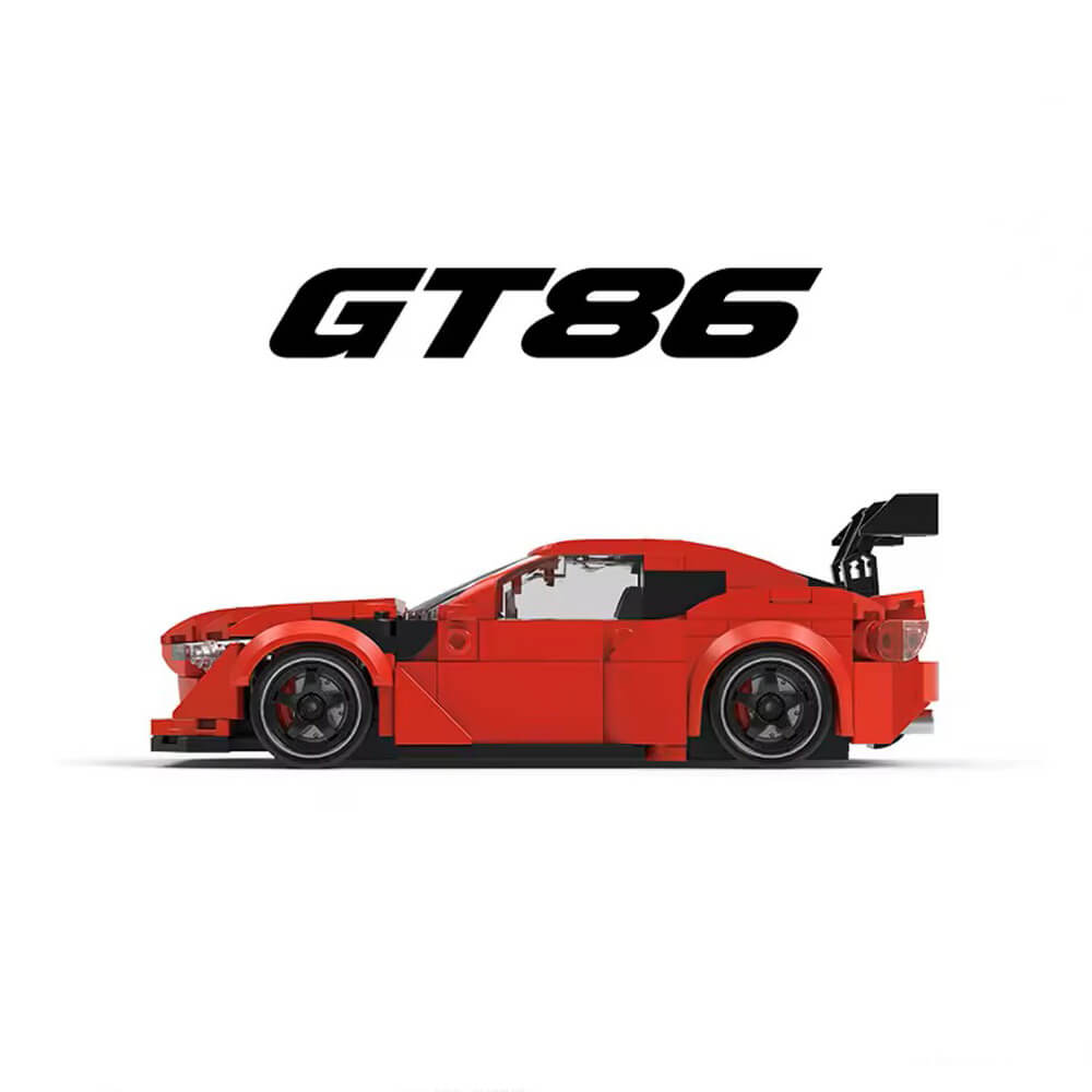 Street Toyota GT86 | 416pcs