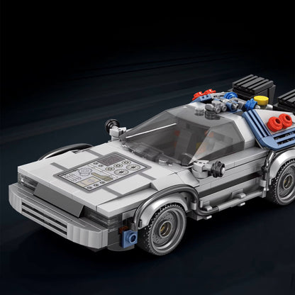 Classic Time Traveling Machine | 404pcs