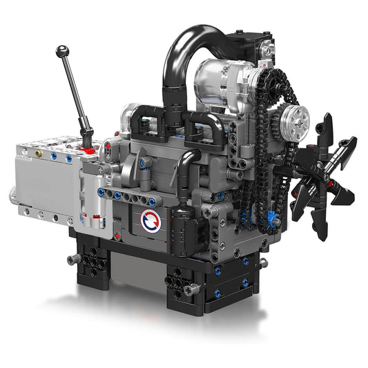 Motorized Rotary Engine | 1129pcs