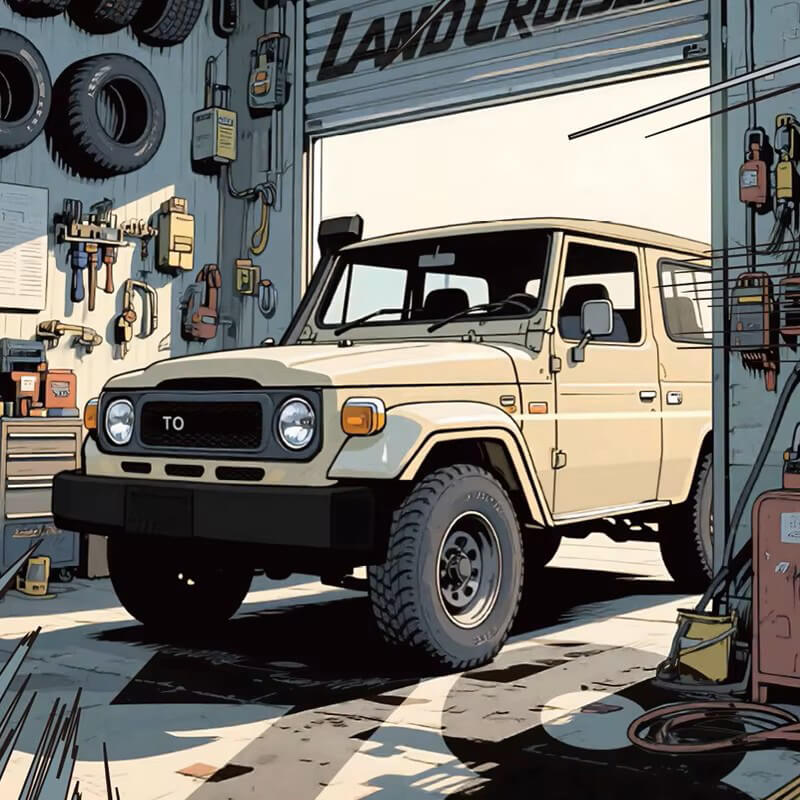 Toyota Land Cruiser | 535pcs