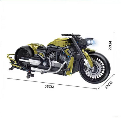 Legendary American Chopper Bike | 2426pcs