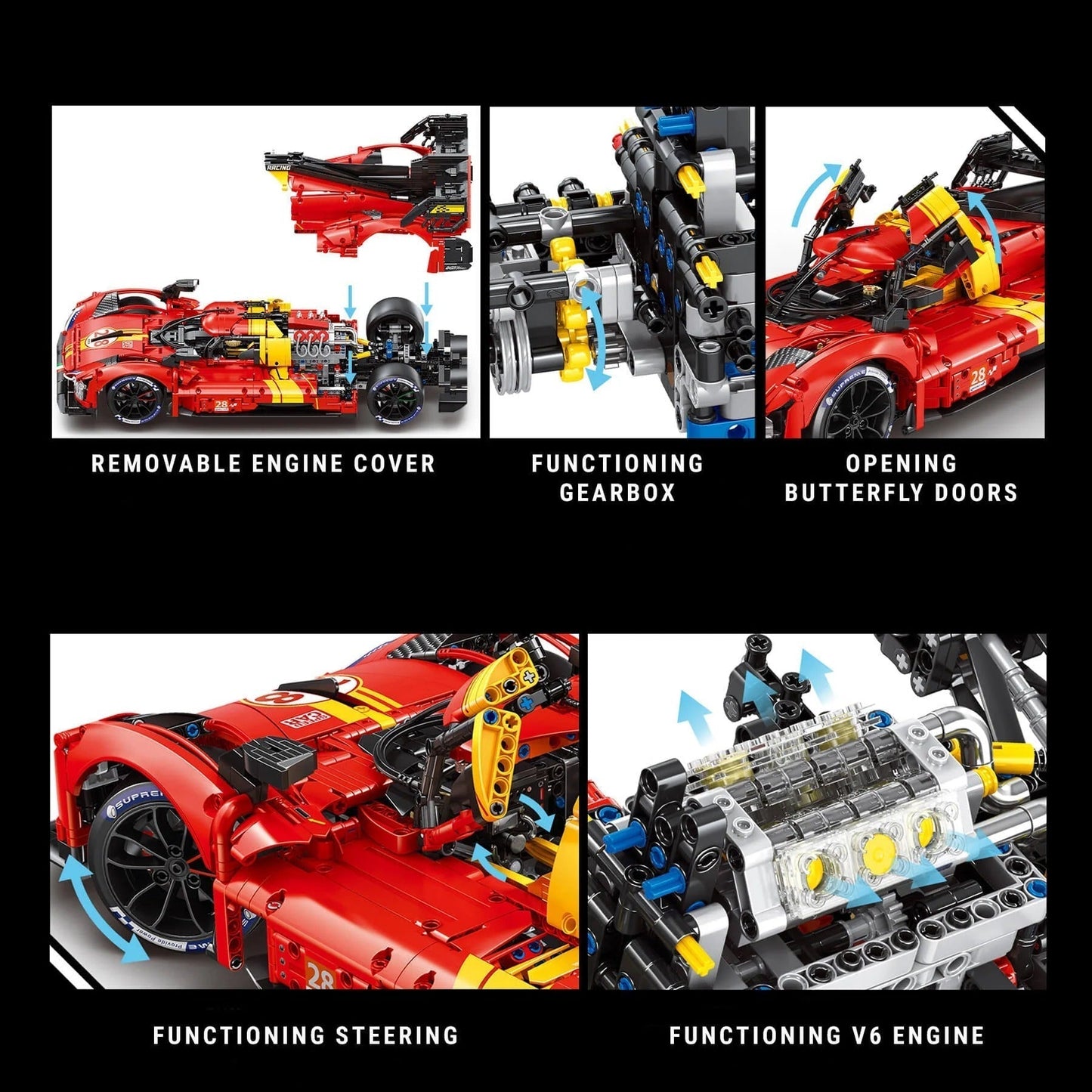2024 Endurance 499p Prototype | 3350pcs