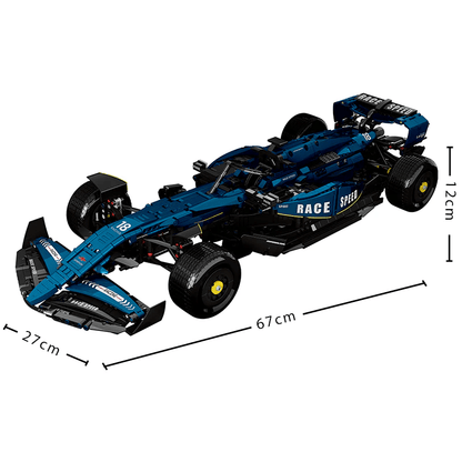 2025 Concept Formula Racer | 2350pcs