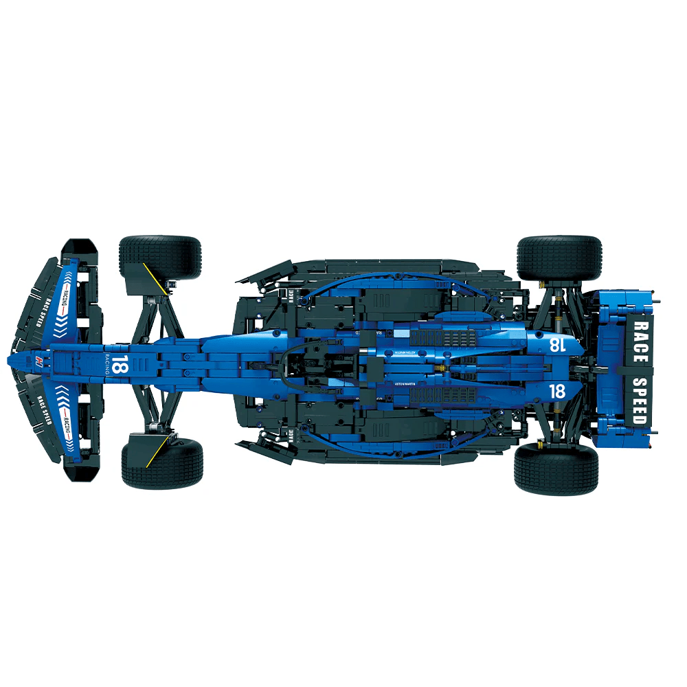 2025 Concept Formula Racer | 2350pcs
