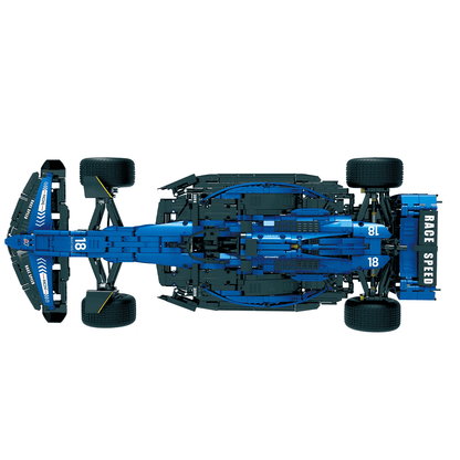 2025 Concept Formula Racer | 2350pcs