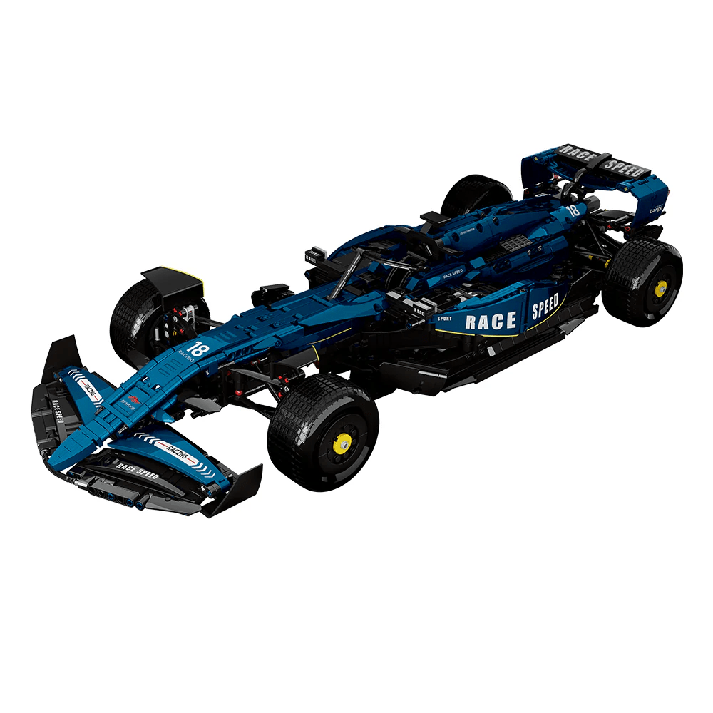 2025 Concept Formula Racer | 2350pcs – Motor Builds