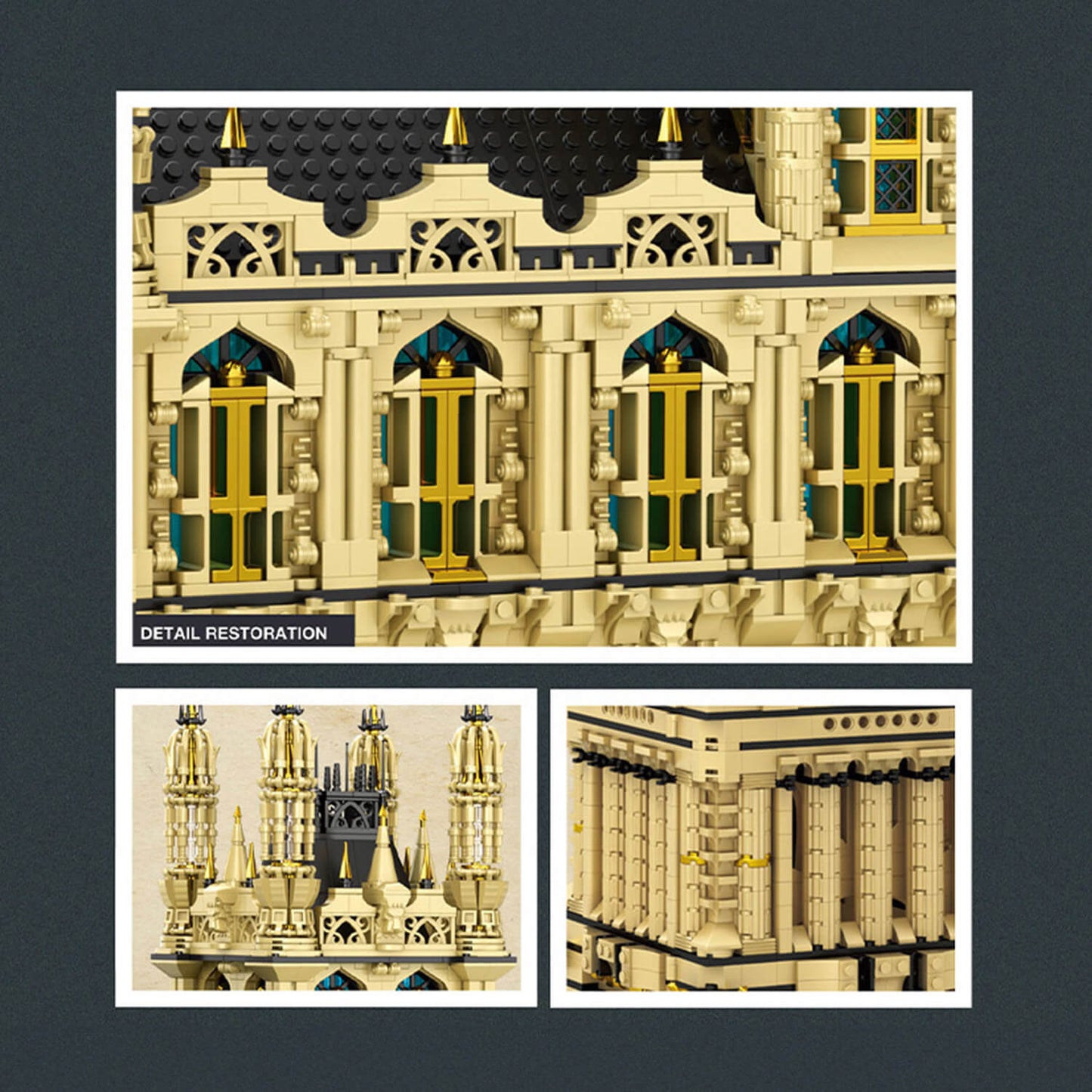 Big Ben 13,824pcs