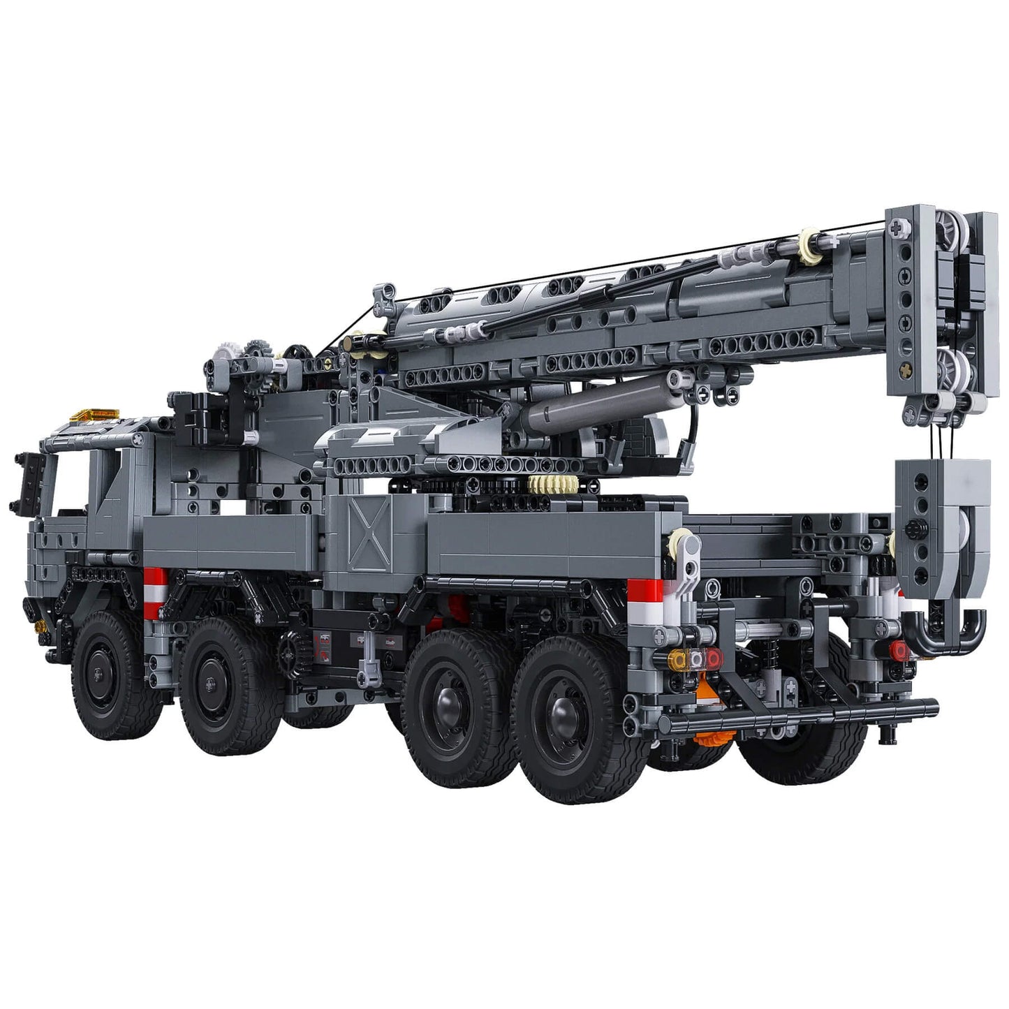Armoured Military Crane 2685pcs