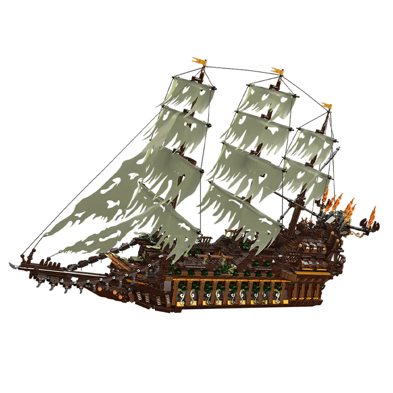The Ultimate Pirate Ship 4363pcs