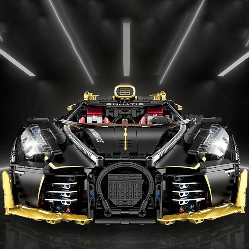 German Cybertuned W16 Hypercar | 4367pcs