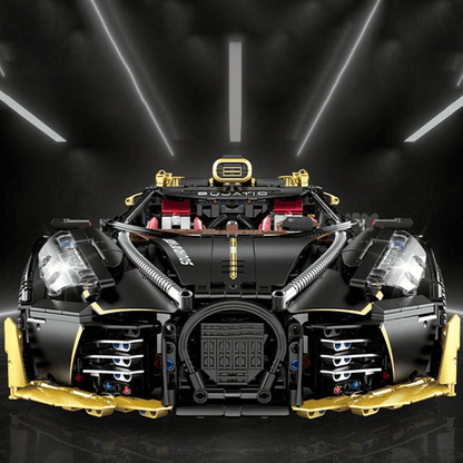German Cybertuned W16 Hypercar | 4367pcs