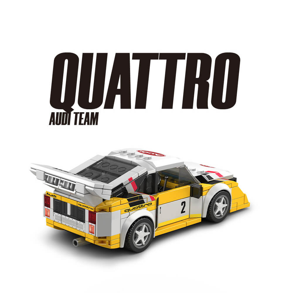 HB Audi WRC Team 1361pcs