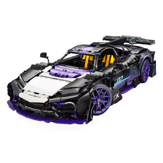 German Hypercar One Remote Control | 2243pcs