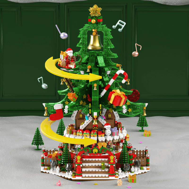 Monumental Christmas Tree - Ultimate Edition | 2962pcs
