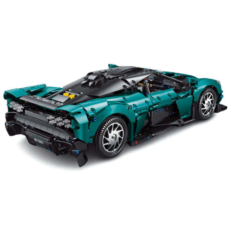 British Valhalla Hypercar Remote Control | 2110pcs