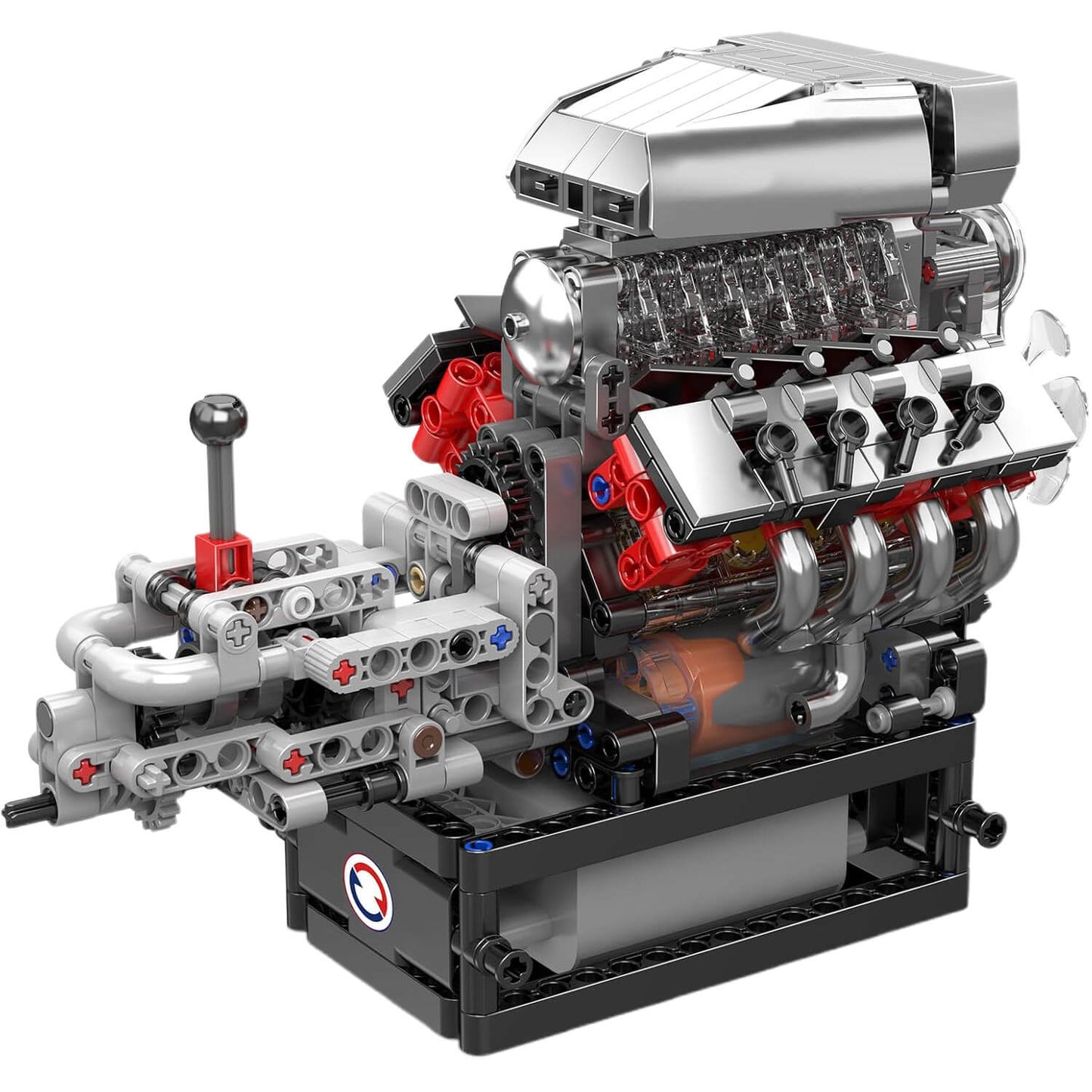 Iconic V8 Supercharged Engine | 854pcs