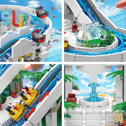 Motorized Water Slide | 2087pcs