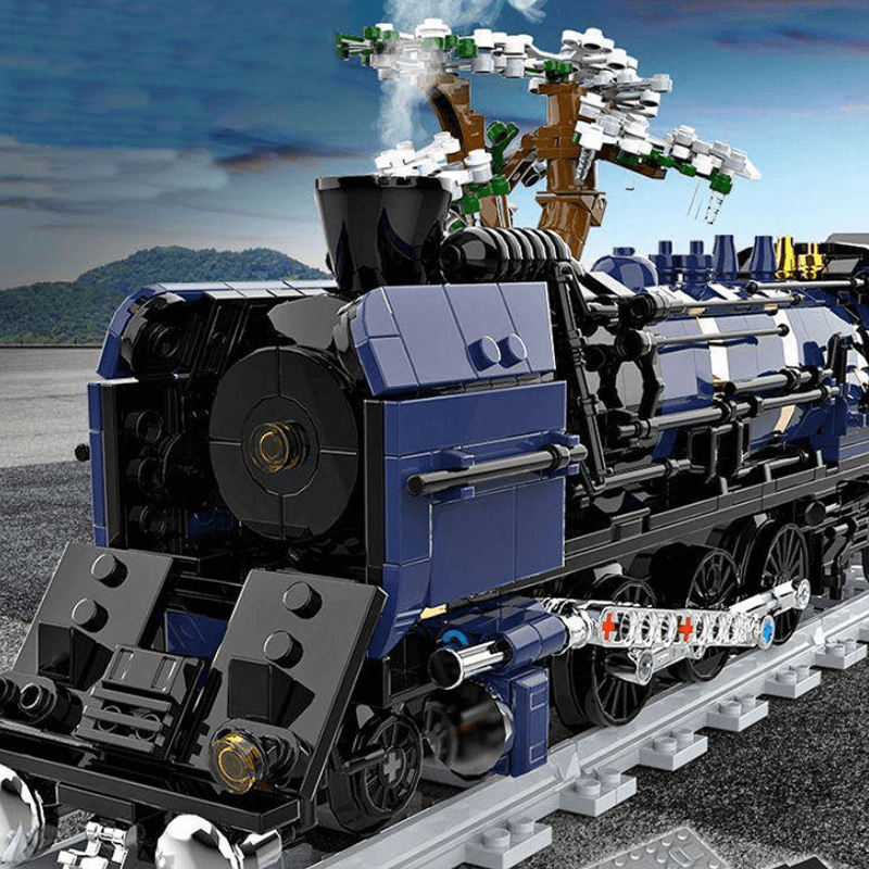 Oriental Steam Train | 1051pcs