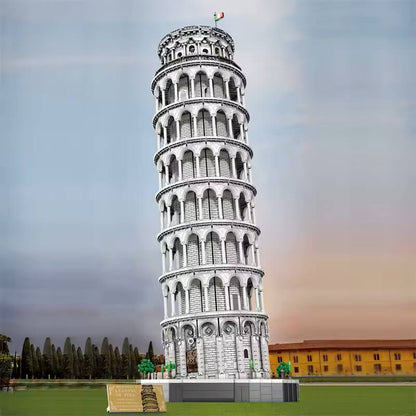 Monumental Tower of Pisa - Ultimate Edition | 7651pcs