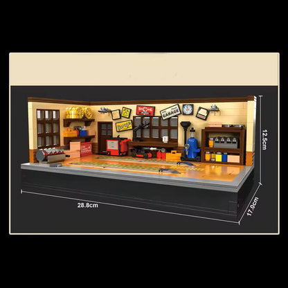 Vintage Auto Garage | 749pcs