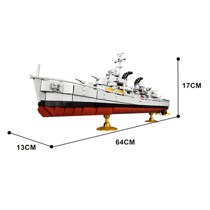 Fletcher-class Destroyer 2315pcs