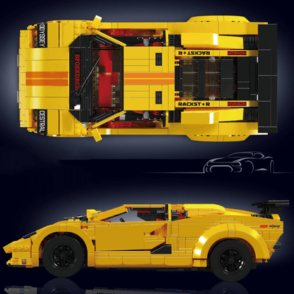 Remote Controlled Classic Bull 1383pcs