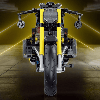 The Devil Sports Bike 617pcs