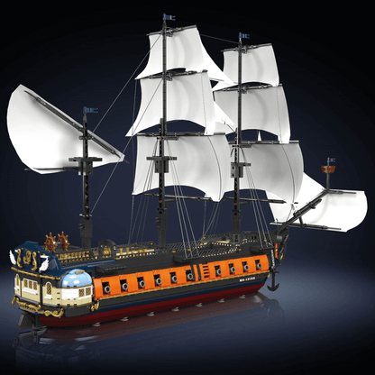 The Ultimate Sailing Ship 3579pcs