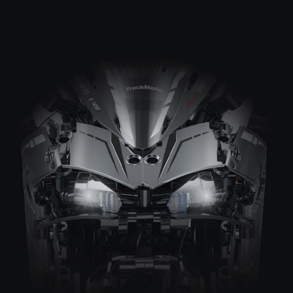 The Ultimate Japanese Motorbike 2155pcs