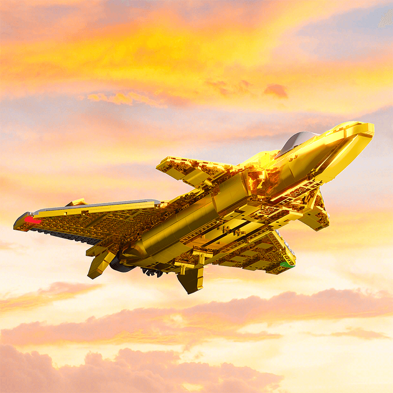 The Ultimate Gold Collector's Edition J-20 1199pcs