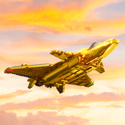 The Ultimate Gold Collector's Edition J-20 1199pcs