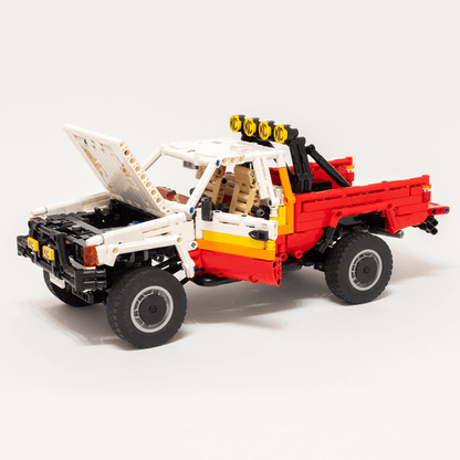 JDM Pickup Truck 1572pcs