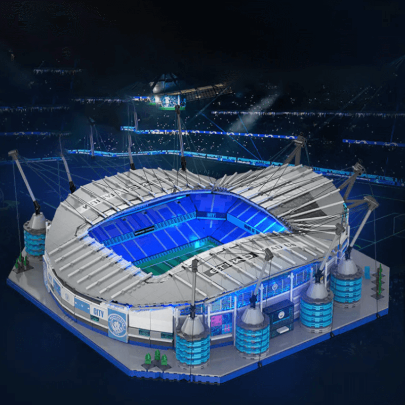 Manchester City Football Club Etihad Stadium | 4472pcs