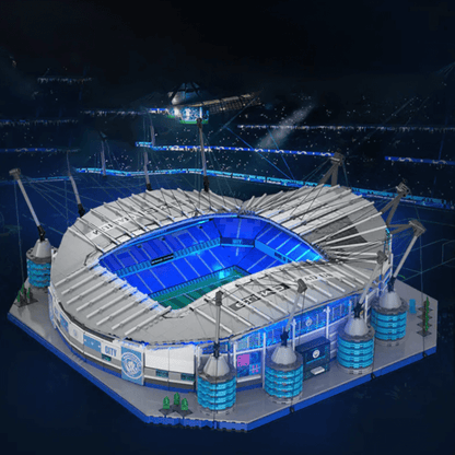 Manchester City Football Club Etihad Stadium | 4472pcs