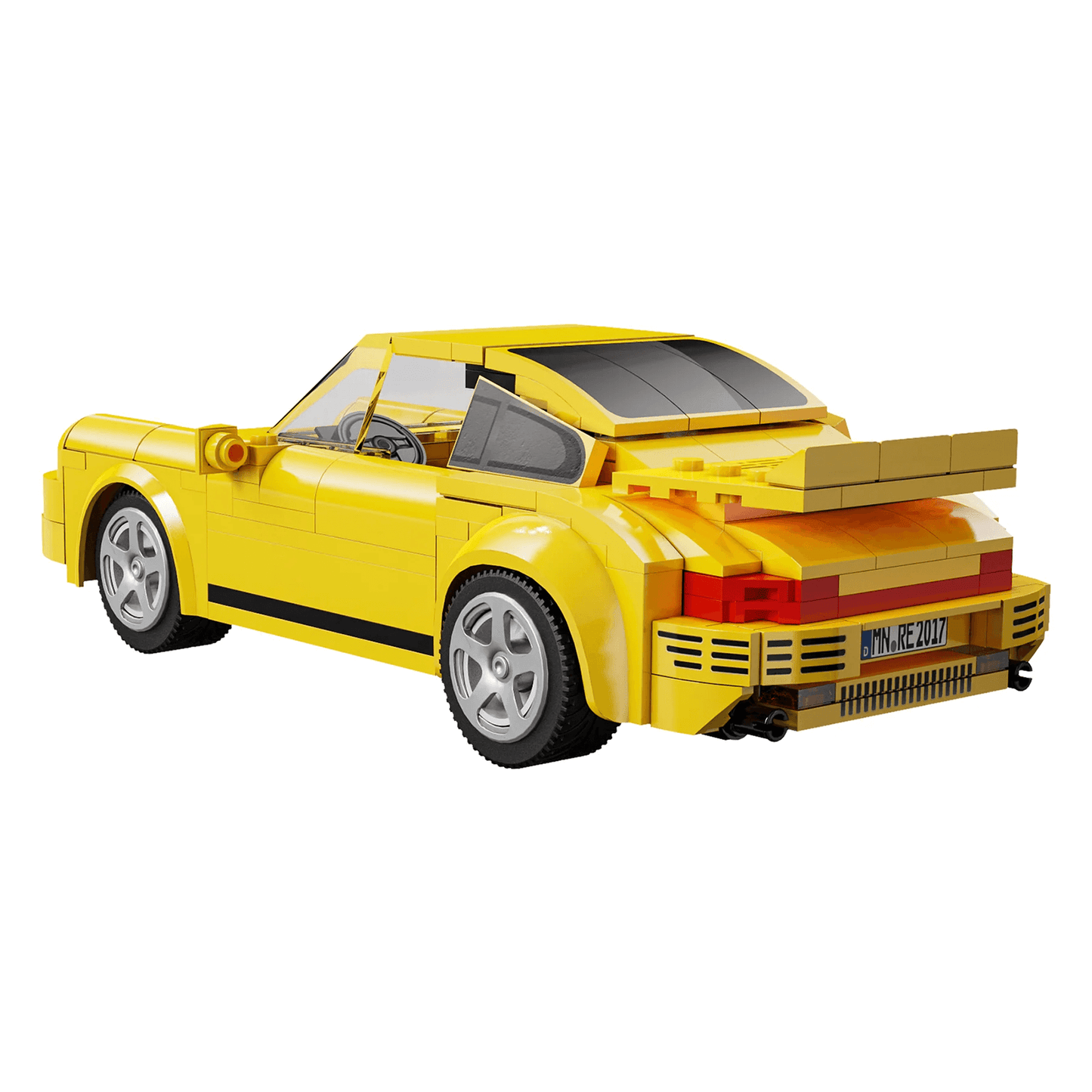 RUF CTR 2017 Yellowbird | 221pcs