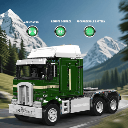 70s Cabover Truck Remote Control | 2180pcs