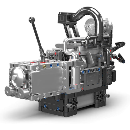 Motorized Rotary Engine | 1129pcs