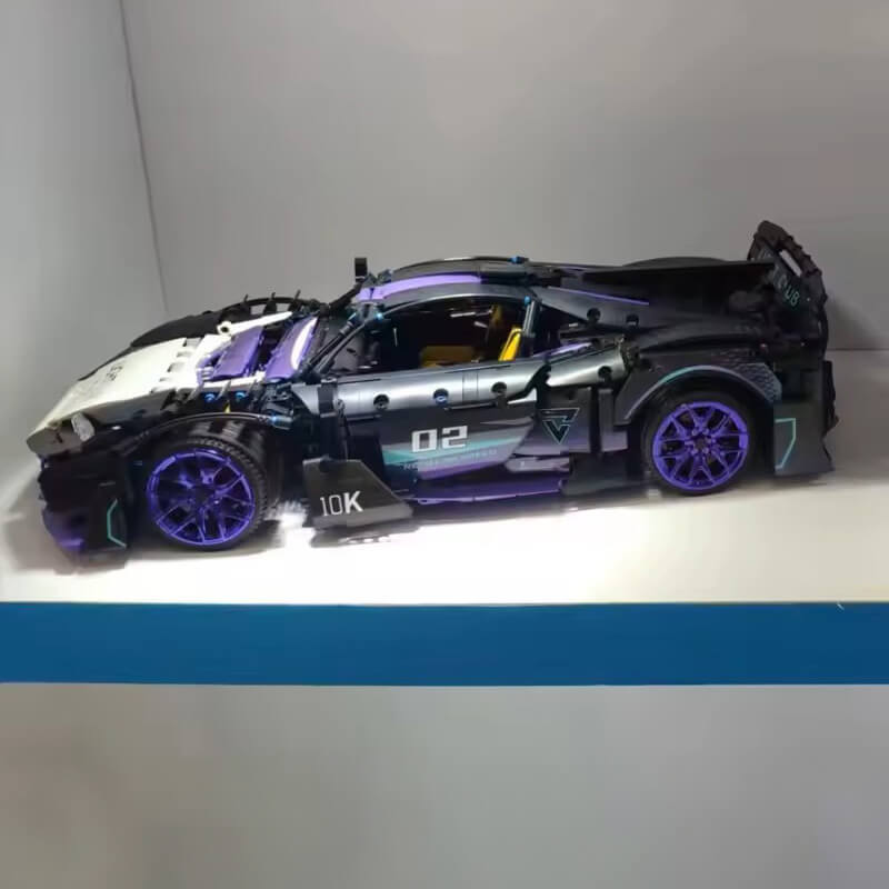 German Hypercar One Remote Control | 2243pcs