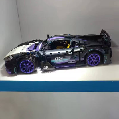 German Hypercar One Remote Control | 2243pcs