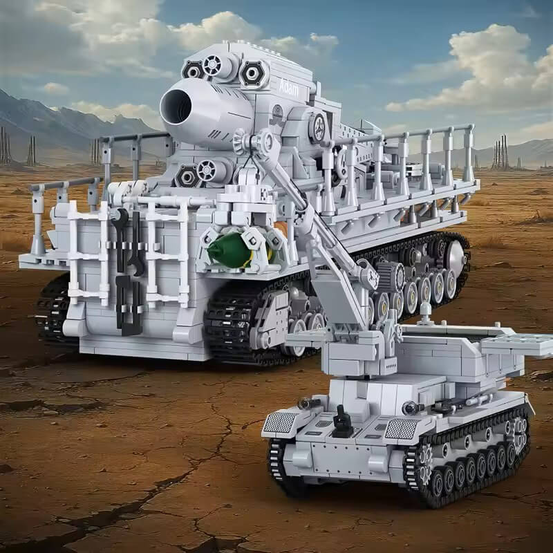 Giant Karl Mortar - Ultimate Edition | 2874pcs