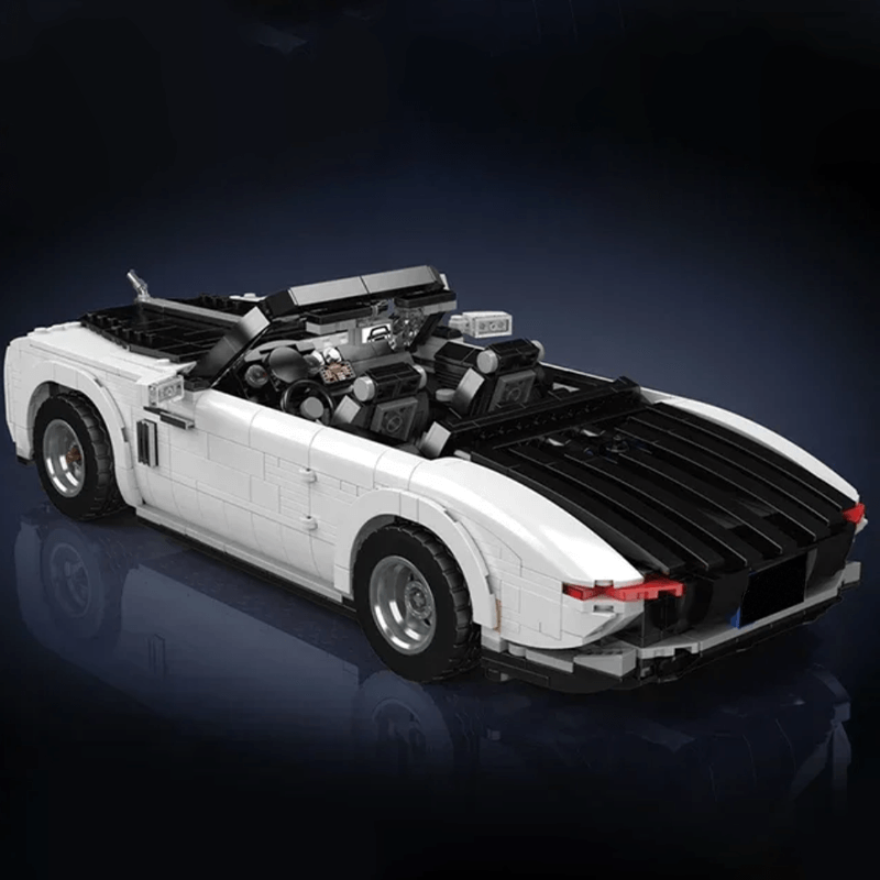British Phantom Luxury Convertible | 1602pcs