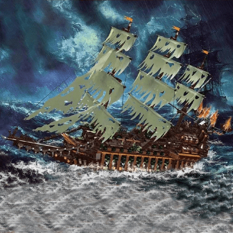 The Ultimate Pirate Ship 4363pcs