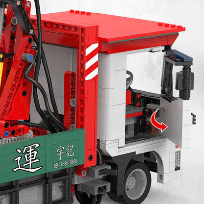 Truck With Crane Remote Control | 1476pcs