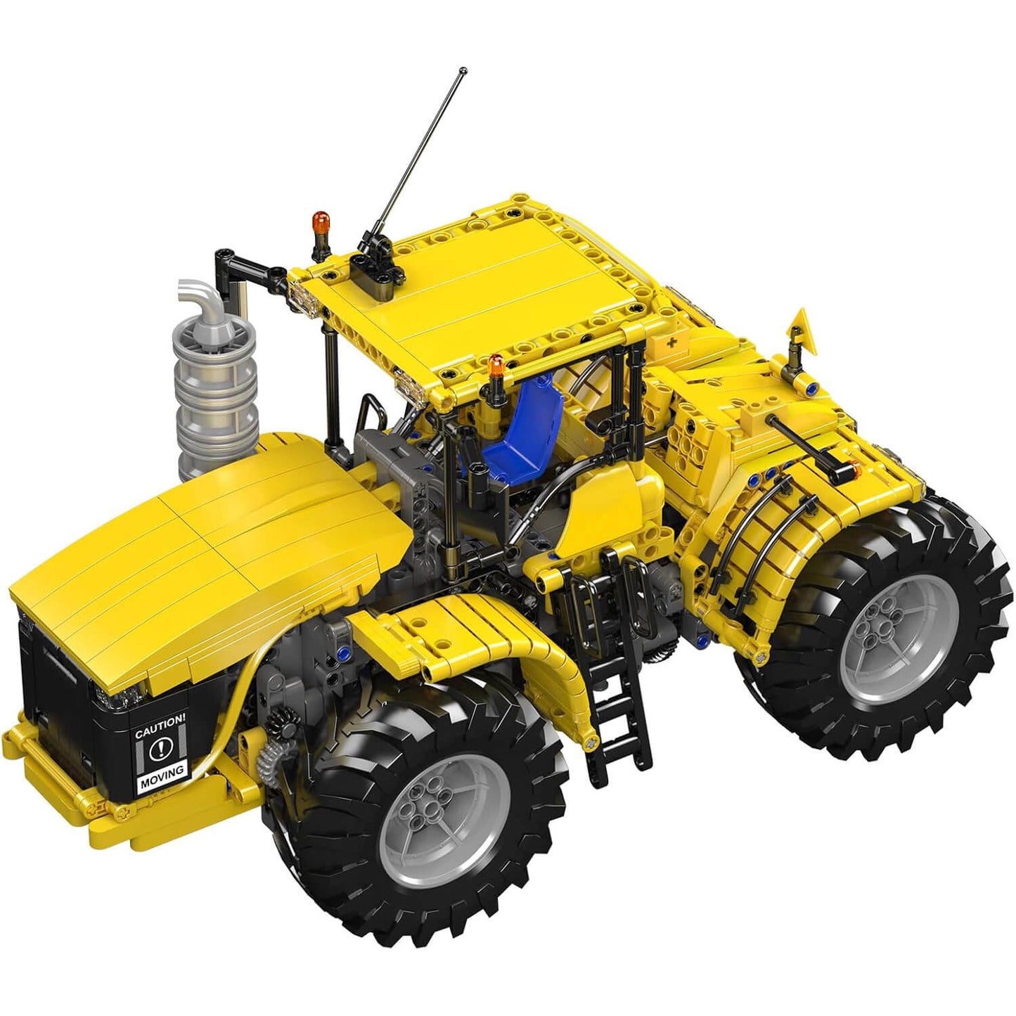 Yellow Tractor Remote Control | 1299pcs