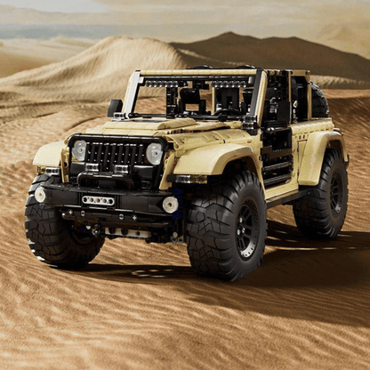All-Terrain Wrangler Sahara 4x4 | 3620pcs