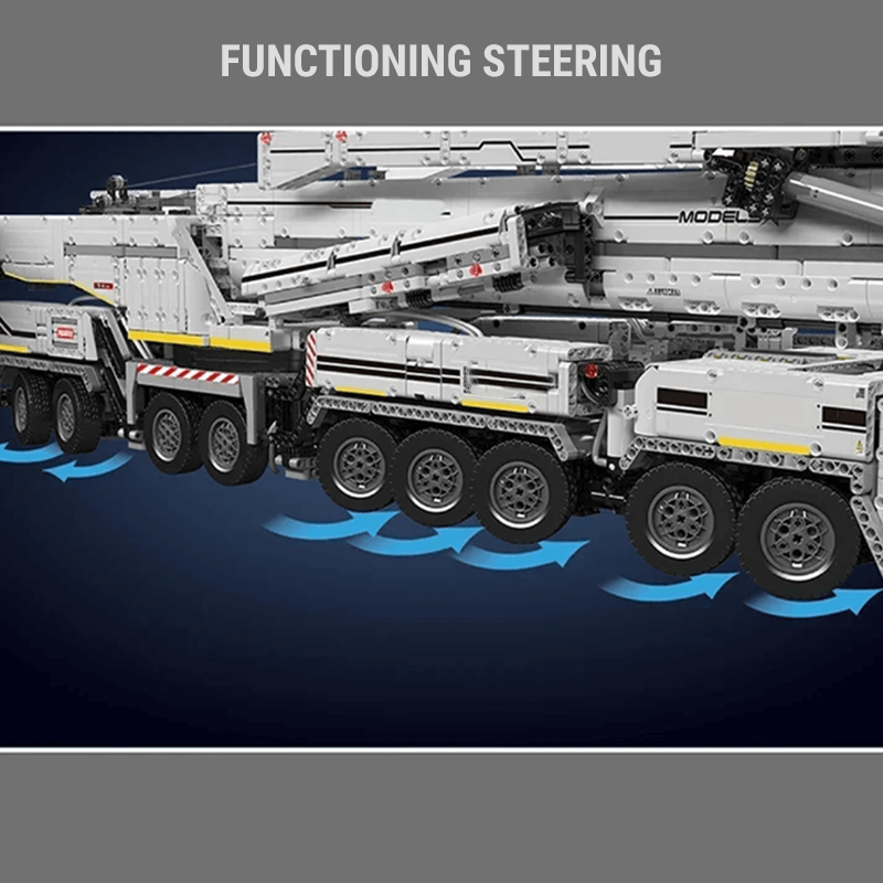 Heavy Duty RC Crane V2 | 8505pcs