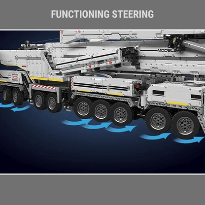 Heavy Duty RC Crane V2 | 8505pcs