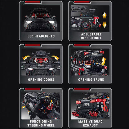 The Ultimate German Widebody Wagon 4188pcs